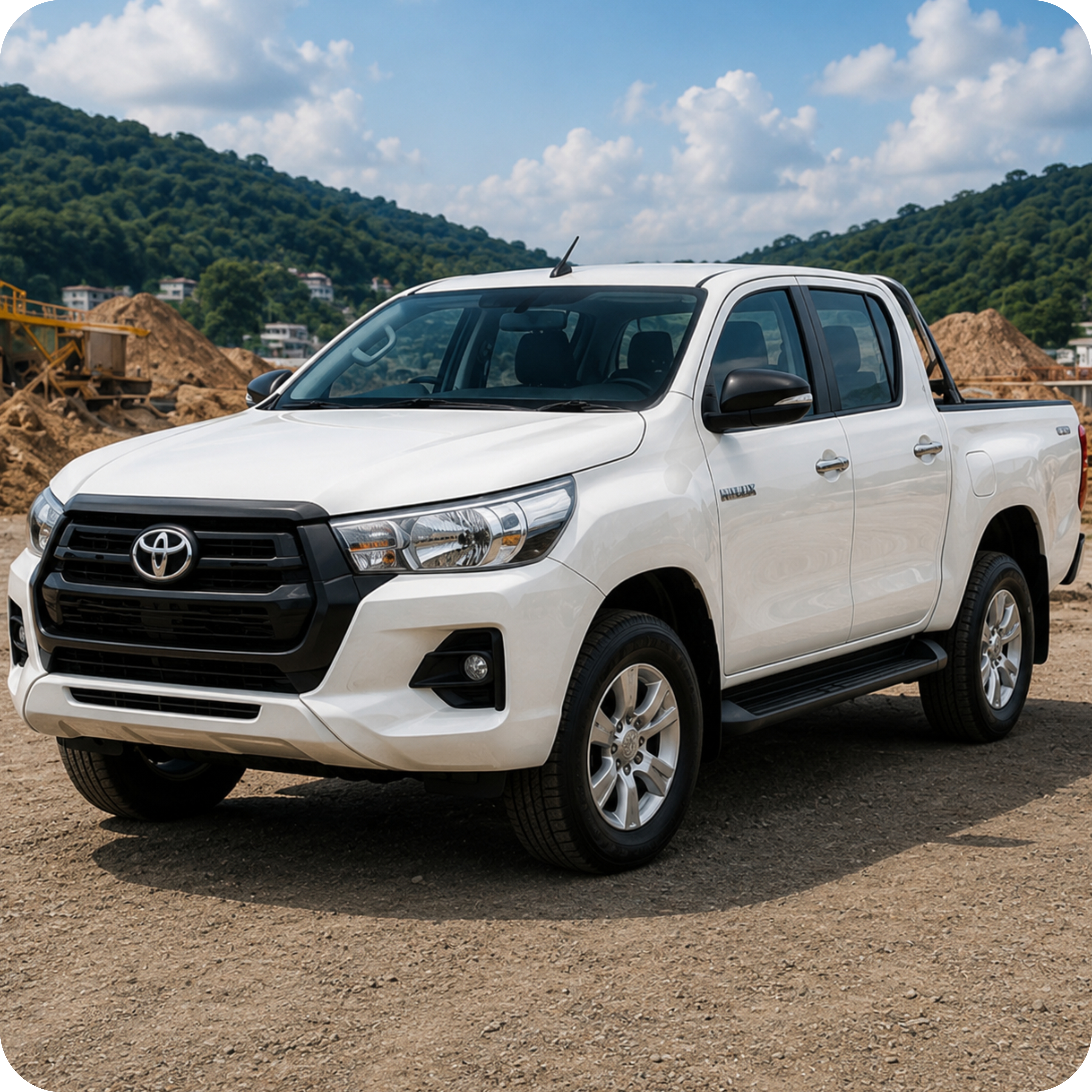 Toyota Hilux Double Cabin
